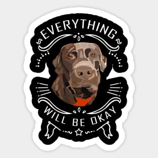 Doctor By Day Dog By Night Puppy Dog Pet Sticker